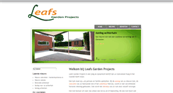 Desktop Screenshot of leafsgardenprojects.com